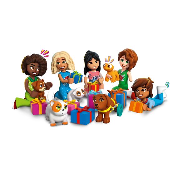 Конструктор LEGO Friends Адвент календар 2025 (42668) | Зображення 3