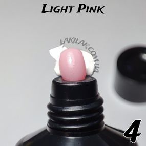 Полігель Designer №4 Light Pink (в тюбике) 30мл