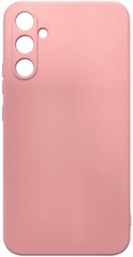 Чохол Candy Silicone для Samsung Galaxy A34 колір Рожевий