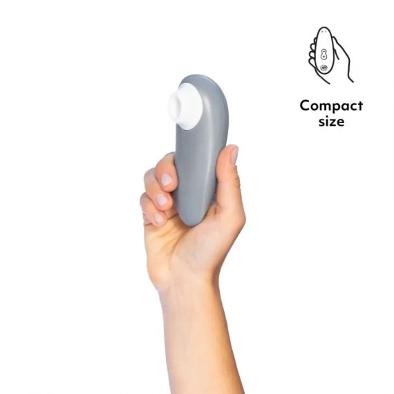 Вакуумний кліторальний стимулятор Womanizer Starlet 3 Gray sexstyle | Зображення 6