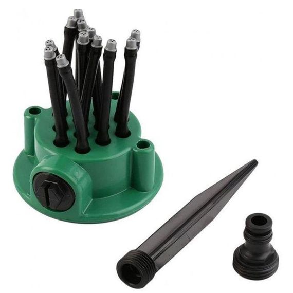 Спринклерний зрошувач 360° Multifunctional Water Sprinklers / Розпилювач садовий / Універсальна система поливу саду та городу | Зображення 9