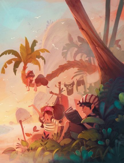 Дитяча книга. Банда піратів: Принц Гула 797002 укр. мовою | Зображення 6