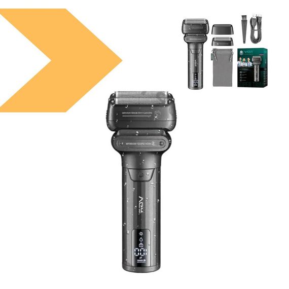 Електробритва бездротова акумуляторна XPRO VGR V-368 (45573-V-368_620) | Зображення 3