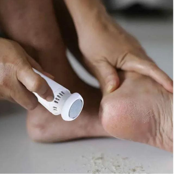 Пемза электрическая FOOT GRINDER 928-3 для ног и пяток с насадками | Зображення 1