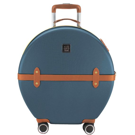 Валіза Semi Line 20" (S) Blue/Brown (T5672-2) | Зображення 2