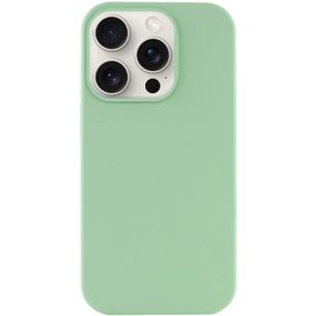 Чохол Silicone Case Full Protective (AA) NO LOGO для Apple iPhone 14 Pro (6.1") Бірюзовий / Marine Green Зелений / Pistachio