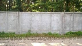 Плита огорожі П5-ВК