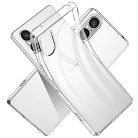 TPU чохол Epic Transparent 1,5mm для Sony Xperia 5 V Безбарвний (прозорий)