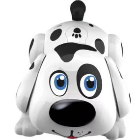 Собака на радіокеруванні від батарейок TK-64633 Білий з чорним