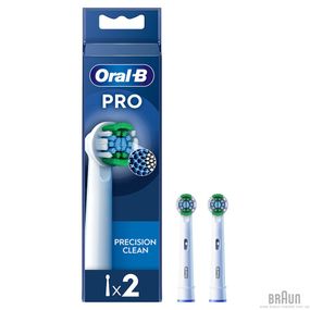 Насадки для електричної зубної щітки BRAUN Oral-B Precision Clean EB20RX (2)