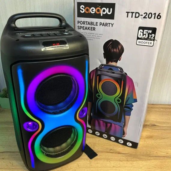 Колонка Bluetooth Portable Party Speaker TTD-2016