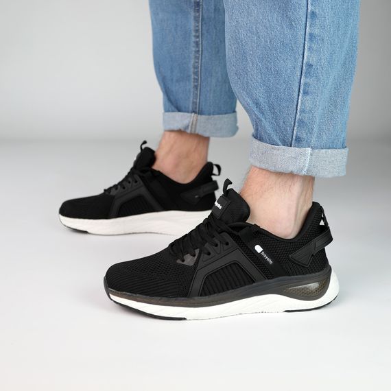 Кросівки чоловічі 591610 Чорні 41 42 43 44 45 | Зображення 7