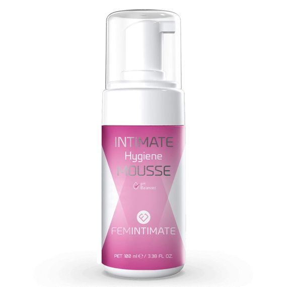 Мус для інтимної гігієни - Intimate Hygiene Mousse, 100 мл sexstyle
