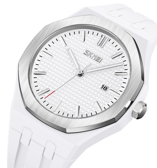 Skmei 9299WT White | Зображення 1