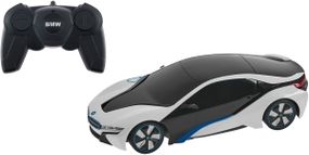 Машинка Rastar BMW i8 1:24 Серебристый
