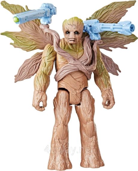 Игровая фигурка Грут Марвел Стражи Галактики Оригинал Marvel Studios Blast N Battle Groot Action Figure Hasbro | Зображення 2