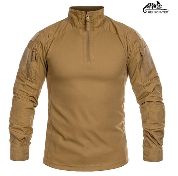 Бойова сорочка Helikon MCDU Combat Shirt NyCo Rip-Stop - Coyote | Зображення 9