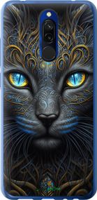 Чохол на Xiaomi Redmi 8 Кішка "5548t-1806-2448"
