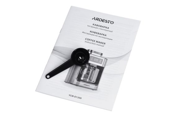 Кавоварка Ardesto YCM-D1200 (YCM-D1200) | Зображення 6