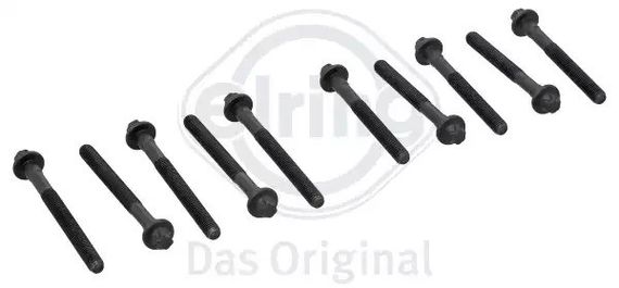 Болти ГБЦ RENAULT 1,2-1,4-1,6 LOGAN, CLIO,KANGOO,MEGANE, ELRING (759371) | Зображення 4