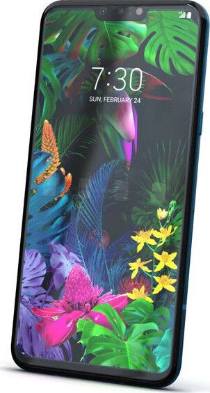 Смартфон LG G8 ThinQ 6/128GB Moroccan Blue | Зображення 3