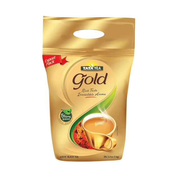Чорний індійський чай  Gold 1кг+250г Tata Tea 8901052000913