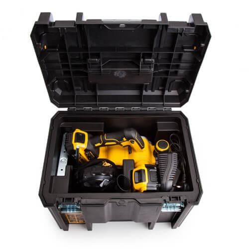 Рубанок аккумуляторный бесщёточный DeWALT DCP580P2 | Зображення 2