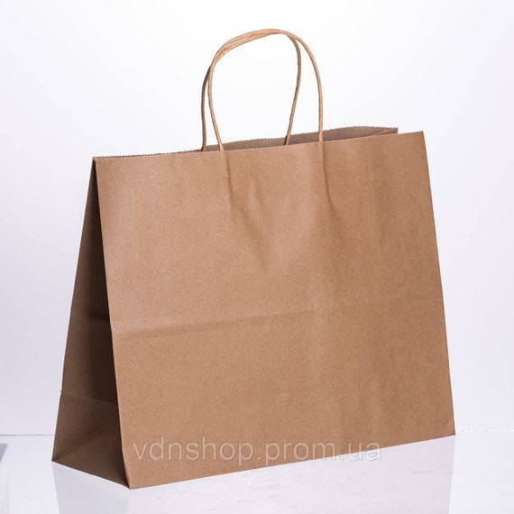 Набір подарункових крафтових пакетів з паперу 12 (шт.) гарні пакети для подарунків 31×12×25 (см) HP-10359-1 | Зображення 1