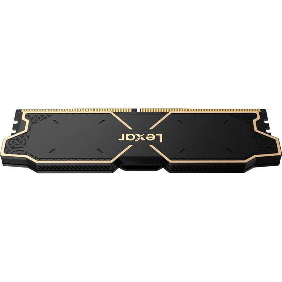 Модуль пам'яті для комп'ютера DDR5 32GB (2x16GB) 6000 MHz Thor Black Lexar (LD5U16G60C38LG-RGD) | Зображення 5