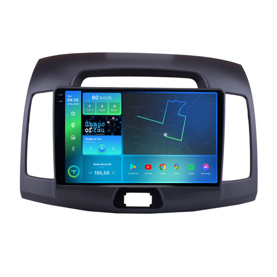 Штатна магнітола Torssen 2K Hyundai Elantra 08-12 F9432 4G Carplay DSP | Зображення 1