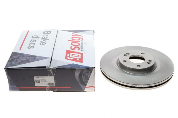 Диск тормозной передний Hyundai Santa Fe 06- Kia Sorento 09- 321x28  208147 | Зображення 1