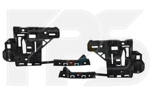 Крепеж заднего бампера левый+правый Peugeot Partner / Citroen Berlingo '08-15