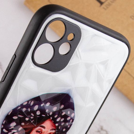 TPU+PC чохол Prisma Ladies для Apple iPhone 11 (6.1") TPU+PC, Girl in a hat | Зображення 5
