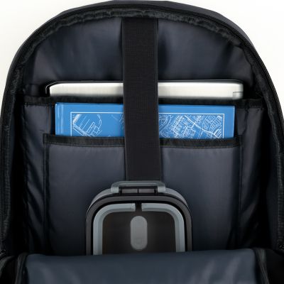 Рюкзак шкільний GoPack Education Teens 185 темно-сірий (GO25-185L-1) | Зображення 5