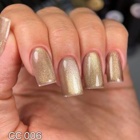 Гель-лак кошачий глаз ART in detail Charm Cat №06 6мл