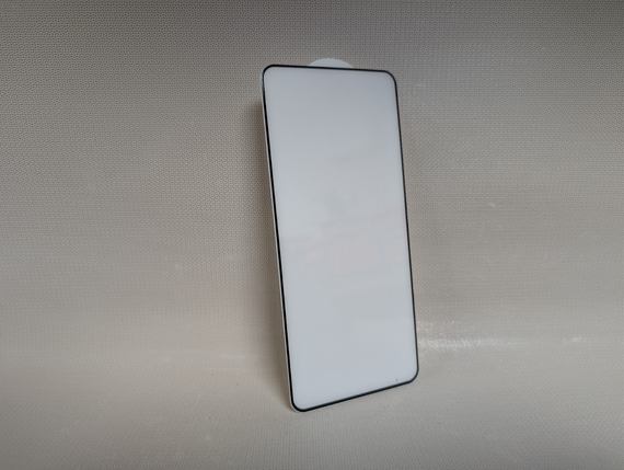 Защитное стекло Piko 5D для Motorola G86 / Моторола G86, черная рамка, полный защитный экран