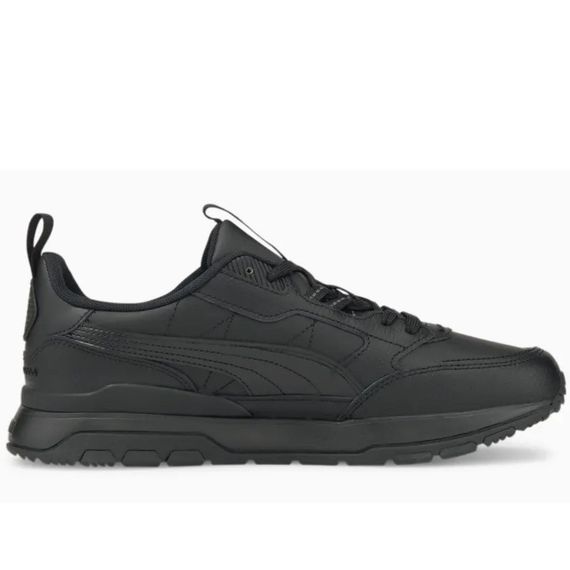 Кросівки чоловічі Puma R78 Trek Lth 383202 01 (чорний, повсякденні, шкіряні, осінь-зима, бренд пума) | Зображення 1