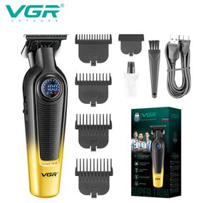 Машинка для стрижки волос домашняя VGR V-996 головы, Качественная машинка CT-828 для стрижки