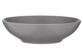 Тарелка суповая Ardesto Сremona Dusty grey AR-2920-GRС 20 см