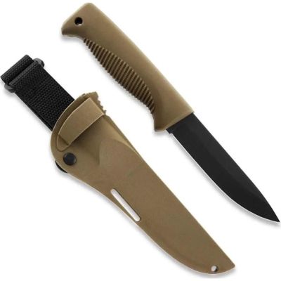 Нож Peltonen M07, покриття cerakote FDE, coyote (FJP126) | Зображення 1