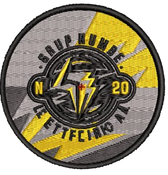 Шеврон Grup Numbe Le Ettfciric