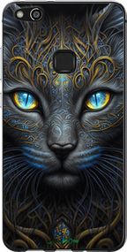 Чохол на Huawei P10 Lite Кішка "5548u-896-2448"