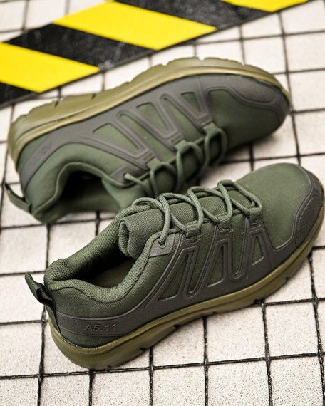 Міські тактичні кросівки 5 11 tactical оливкові 4 ПП7458 | Зображення 1