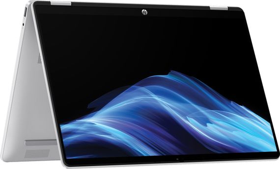 HP OmniBook 5 Flip x360 14-fp0026ua 14"2K IPS Ts,300n/Core7-150U/24Gb/SSD512Gb/IntGr/DOS/Сріблястий | Зображення 5