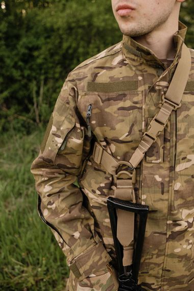 Ремінь 2-точковий для АК, РПК Kiborg Gun Sling G-2 | Зображення 8