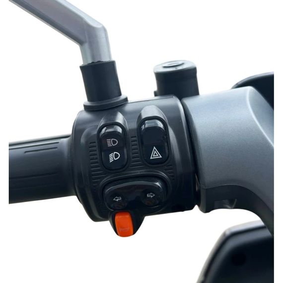 Скутер акумуляторний GTM VOLT (1500 Вт, 50 км/год, 60 км, до 278 кг) | Зображення 6