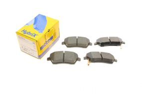 Колодки гальмівні передні Nissan Micra Note 10- 22-0485-2