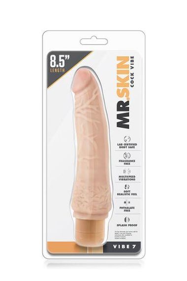 Вибратор MR. SKIN COCK VIBE 7 sexstyle | Зображення 2