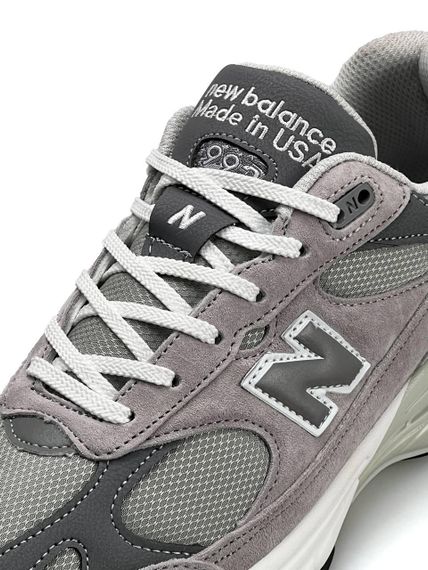 Чоловічі кросівки New 993 Cordura Grey White , В'єтнам 42 26.5 | Зображення 7