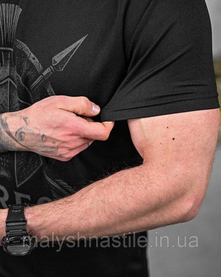 Тактична потивовідна футболка OBLIVION ARES black ДЛ6581 | Зображення 3